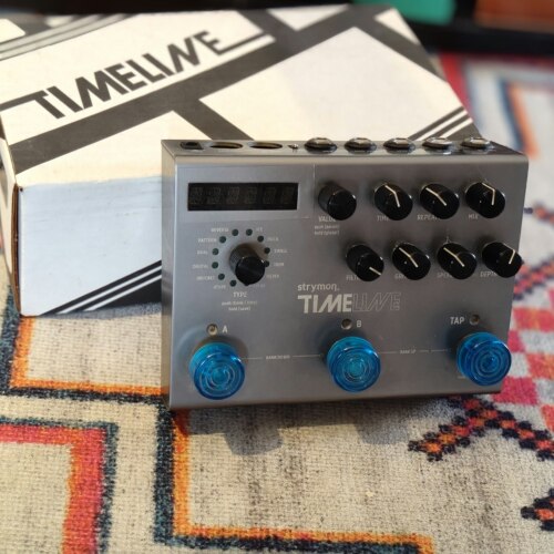 strymon timeline 多模延迟单块效果器