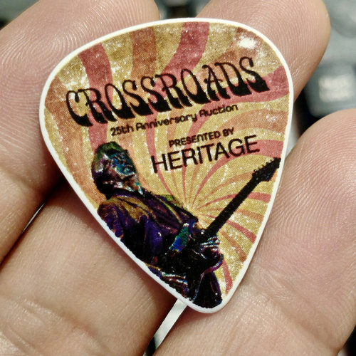 绝版eric clapton crossroads 吉他拨片