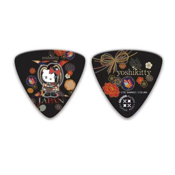 正版日产hellokitty  暗黑yoshiki  吉他拨片