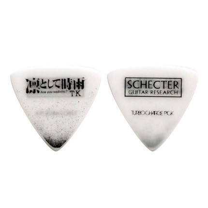 Schecter 凛時雨345限量版TK Pick 大三角拨片