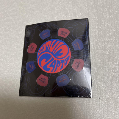 Eric clapton 2011  巡演 吉他拨片套装 绝版