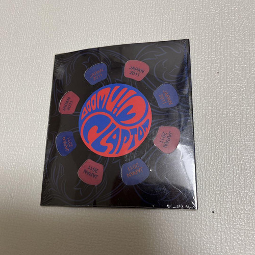 Eric clapton 2011  巡演 吉他拨片套装 绝版