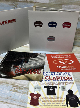eric clapton backhome 吉他拨片套装/