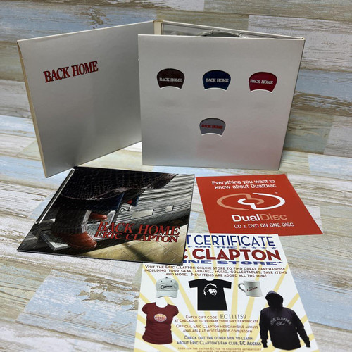 eric clapton backhome 吉他拨片套装/