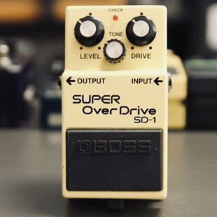 元 经典 年 超级过载单块效果器 sd1 1981元 年台产boss