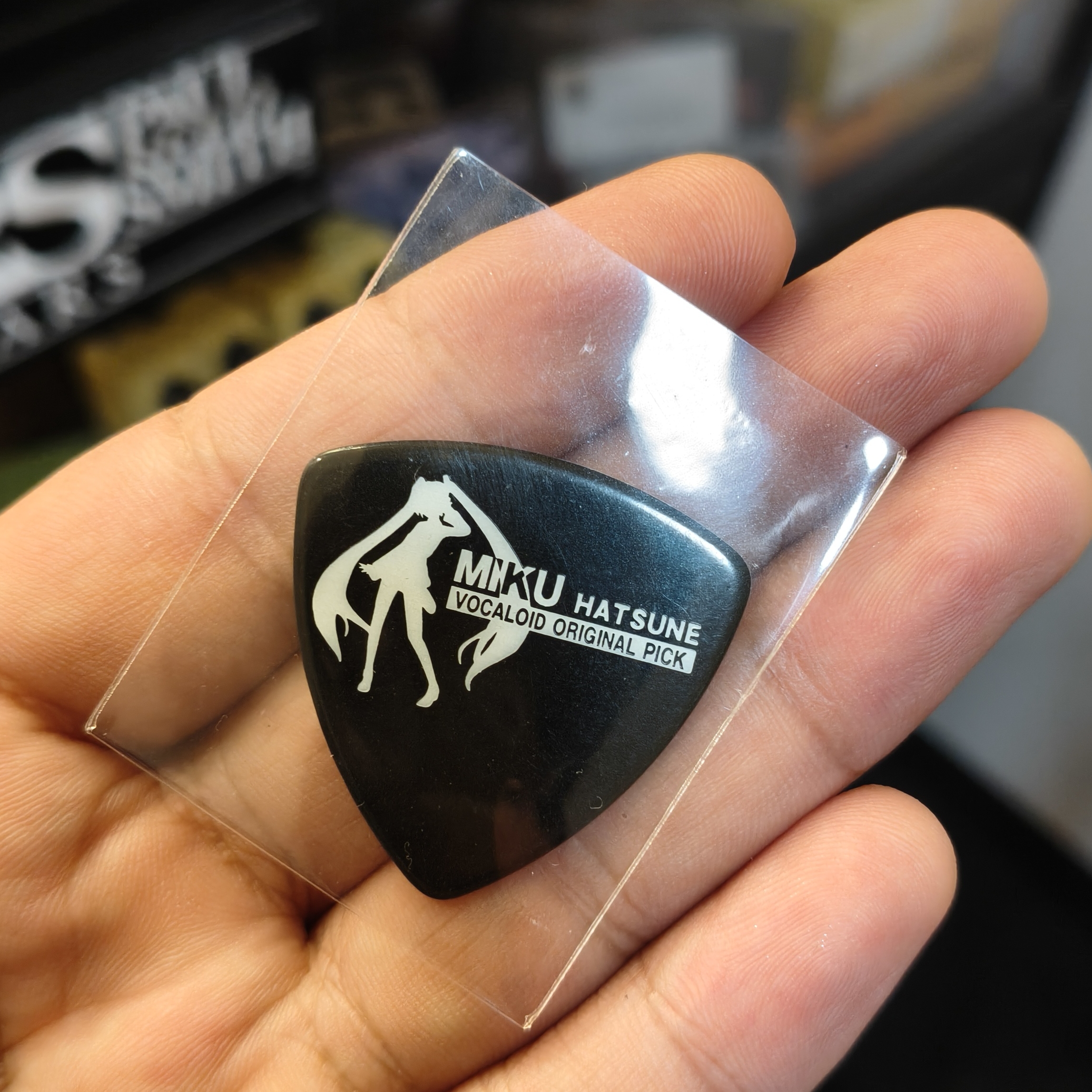 hatsune miku vocaloid 初音未来 吉他拨片