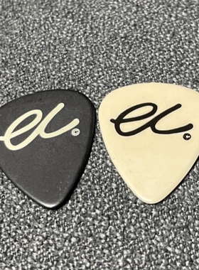 绝版稀少eric clapton 2019 tour 吉他拨片现货