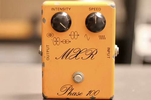 美产1975元年MXR PHASE 移相相位效果器
