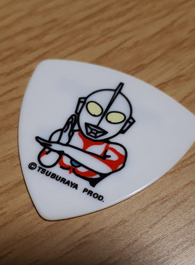 绝版 fernandes 初代奥特曼 吉他拨片