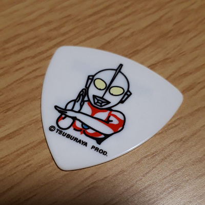 绝版 fernandes 初代奥特曼 吉他拨片