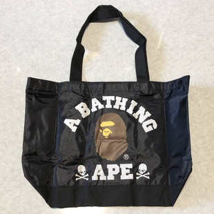 bape x mastermind japan 联名 帆布包 挎包
