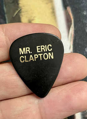 绝版eric clapton 小姐和先生们 特定吉他拨片