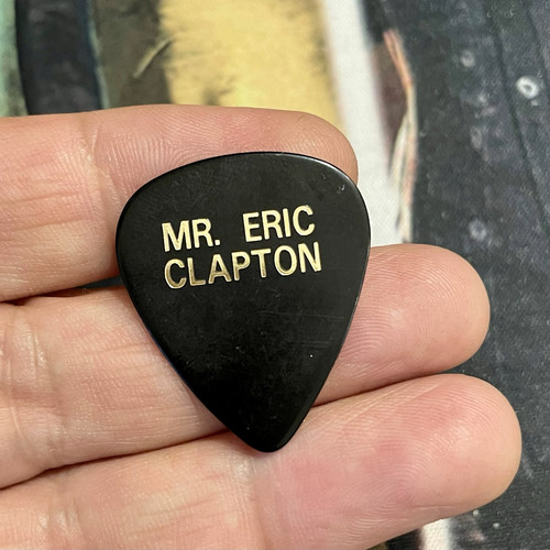 绝版eric clapton 小姐和先生们 特定吉他拨片