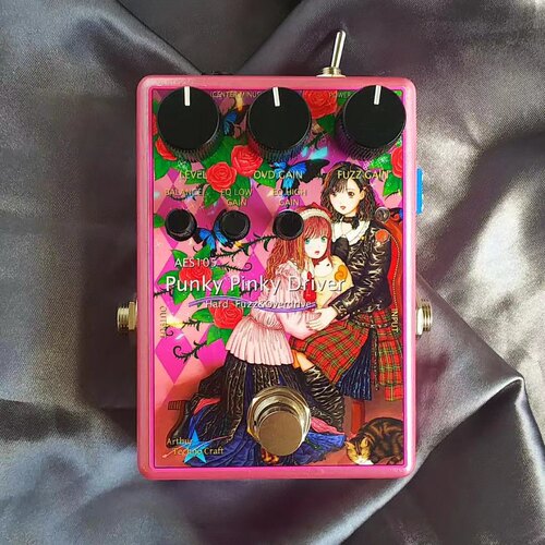 日产 punky sweet super 过载 fuzz 单块效果器
