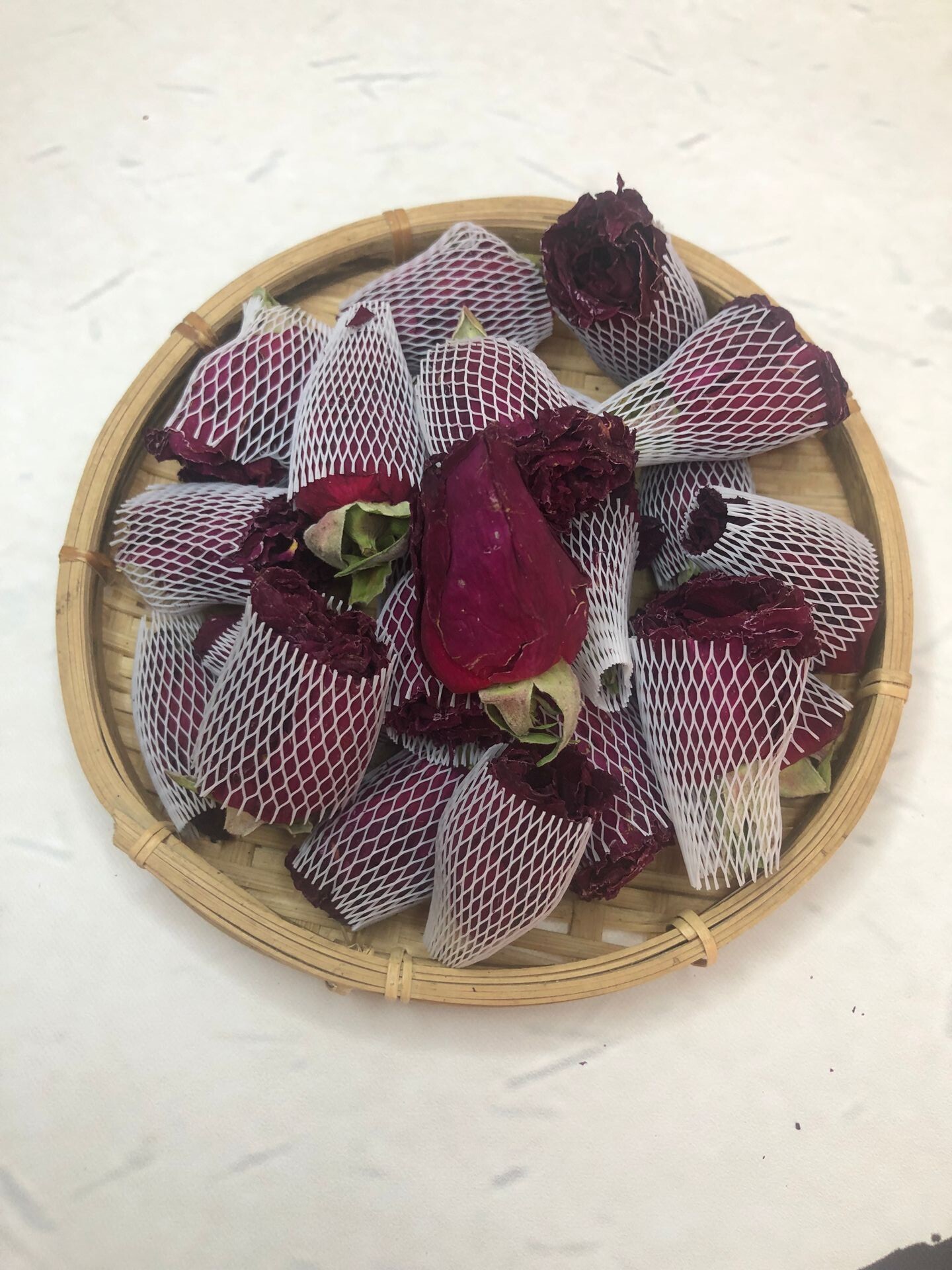 墨红玫瑰花茶冻干玫瑰夏日花茶泡茶天然玫瑰干玫瑰花苞整朵70克