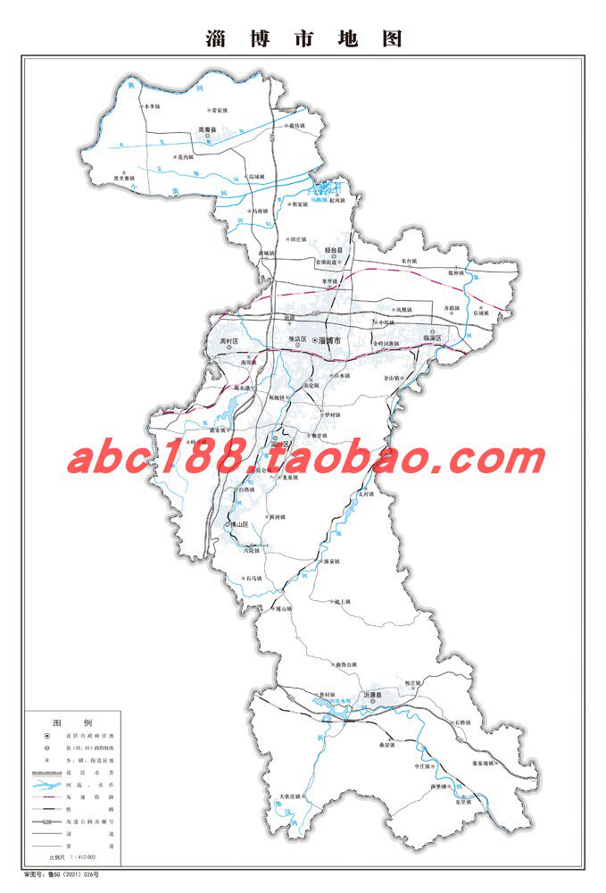 淄博地形图,山东地形图(第14页)_大山谷图库