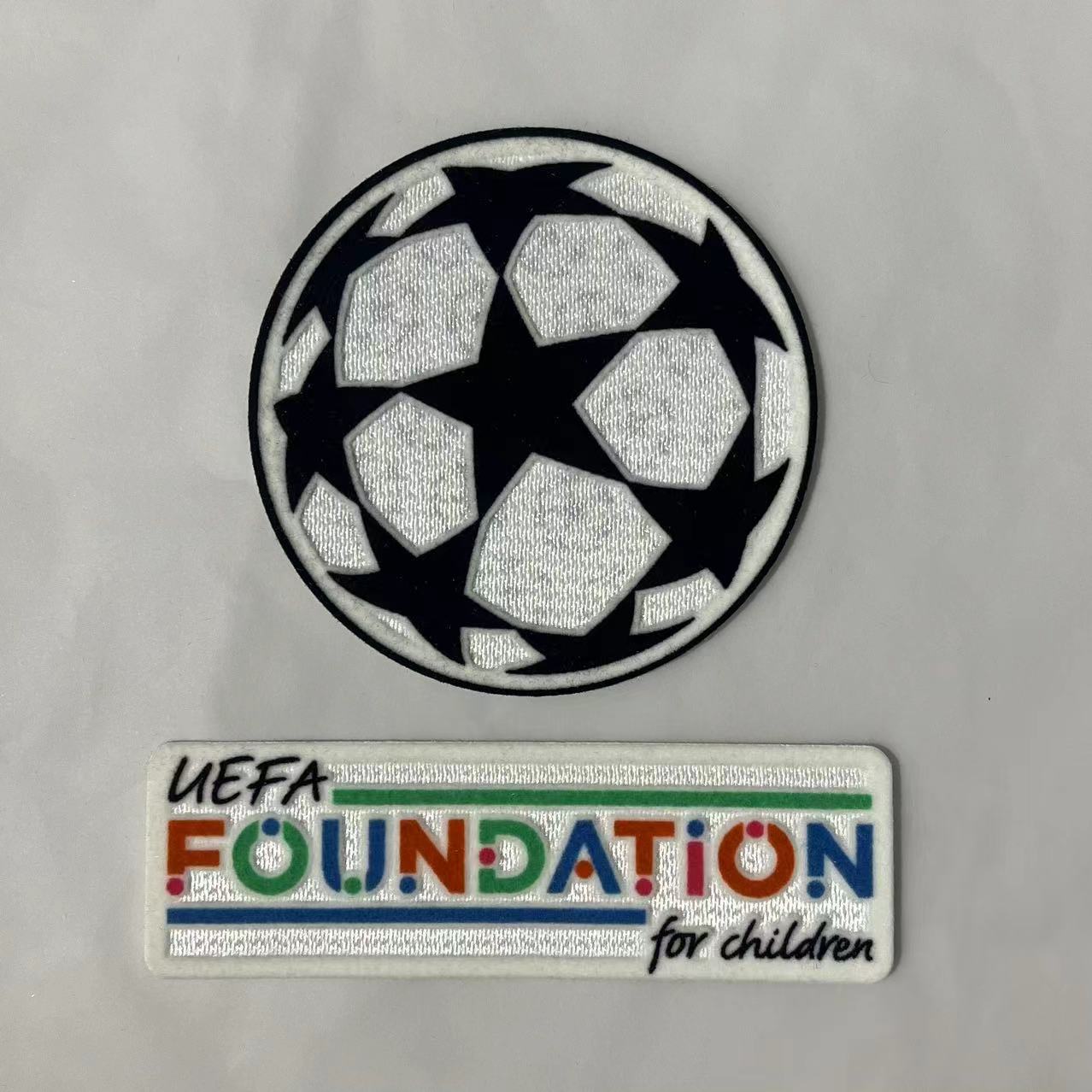 现货 2024-2028 欧冠 臂章 卫冕章