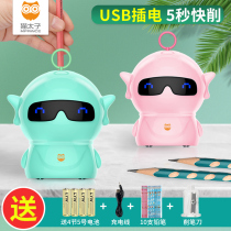 Cat Prince electric pencil sharpener and pencil sharpener automatic pencil sharpener for children multi-functional pencil sharpener