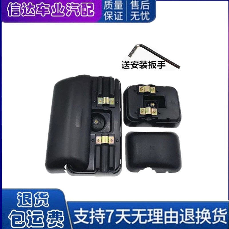 适用徐工吊车25k5后视镜中联吊车倒车镜25V5ZTC反光镜大小方镜