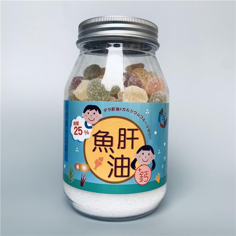 味之棒儿童水果软糖275g/罐