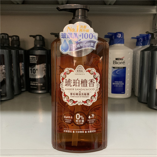 美吾发控油蓬松洗发露