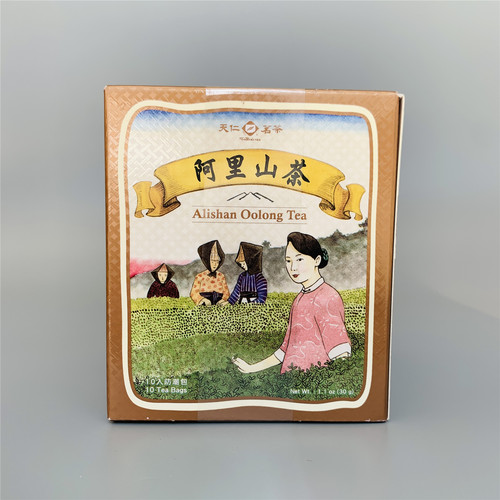 台湾天仁阿里山台湾高山茶包