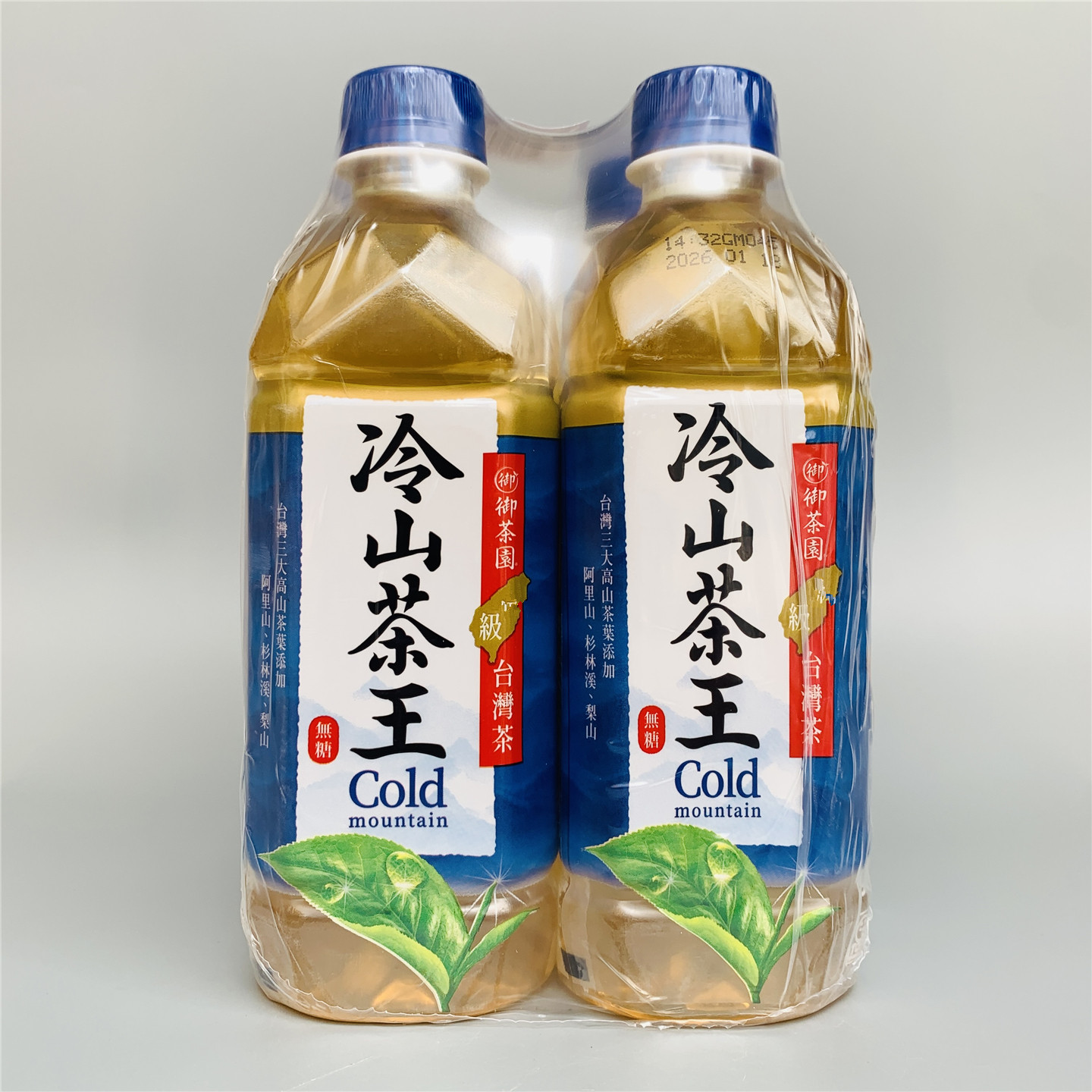 台湾采购御茶圆冷山茶王无糖饮料