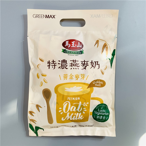 马玉山特浓燕麦奶黄金麦芽冲泡粉