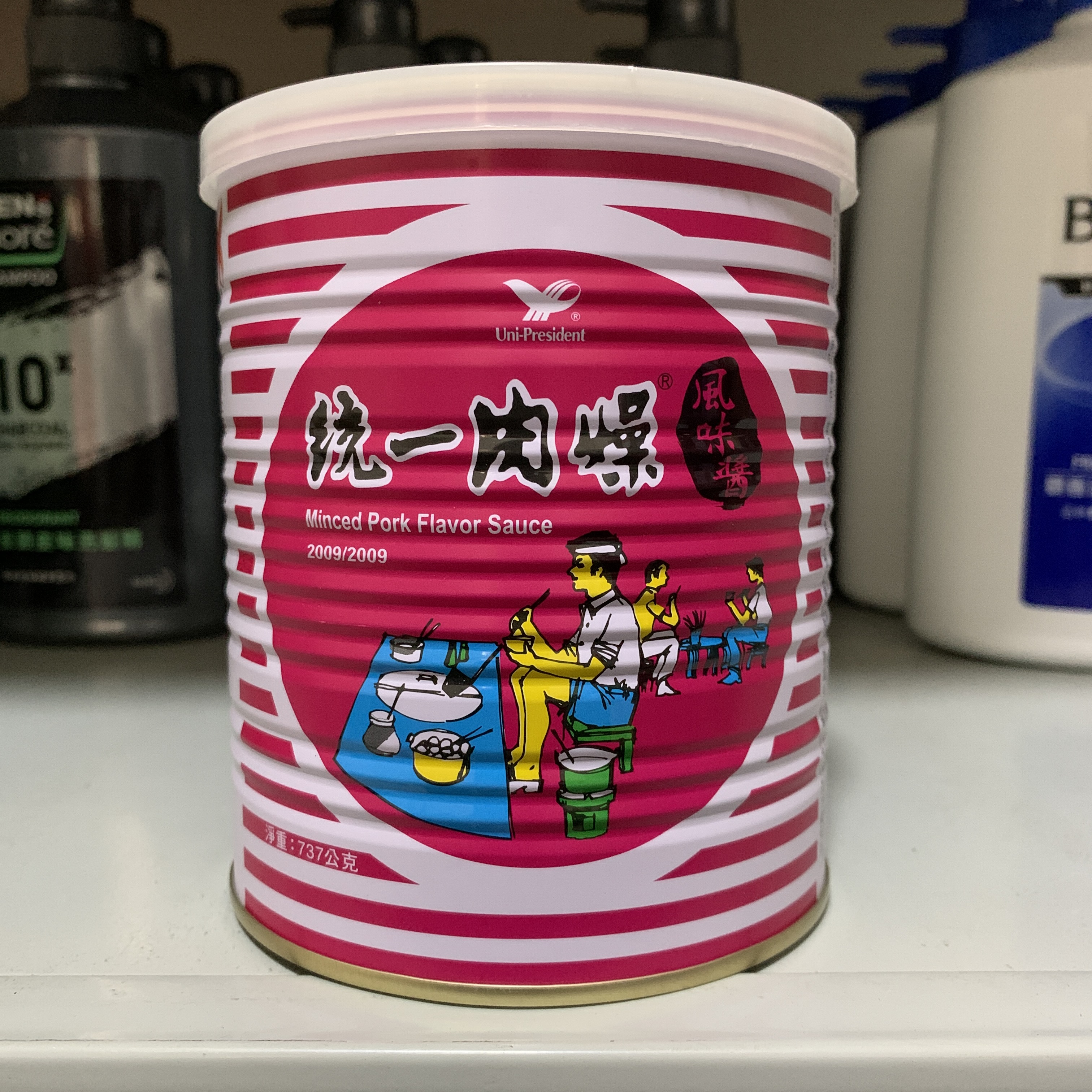 统一肉燥风味酱调味料拌面拌饭酱