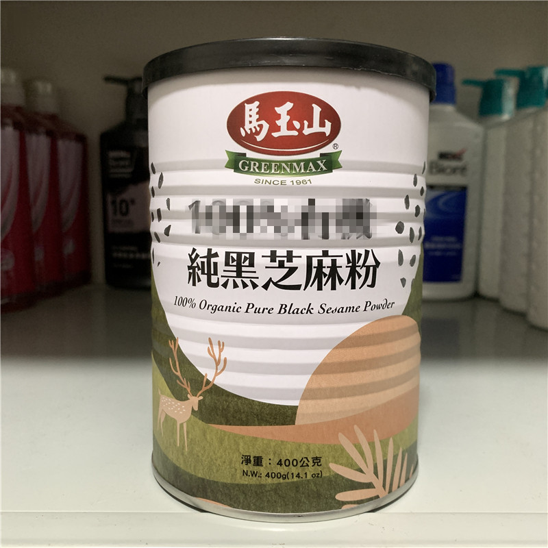 马玉山纯黑芝麻粉营养早餐