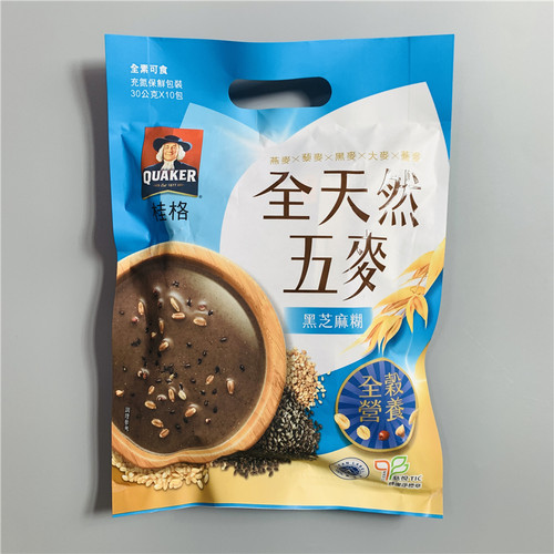 桂格黑芝麻糊全天然五麦黑芝麻糊