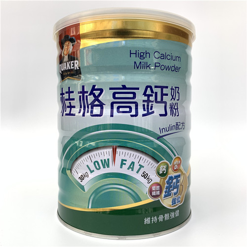 台湾采购 桂格高钙奶粉 750g