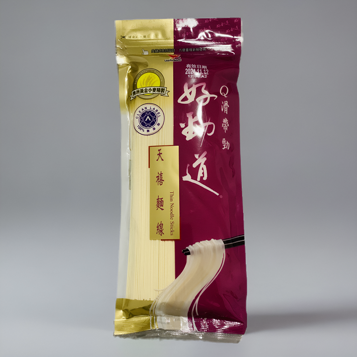 台湾好劲道袋装面线Q滑带劲
