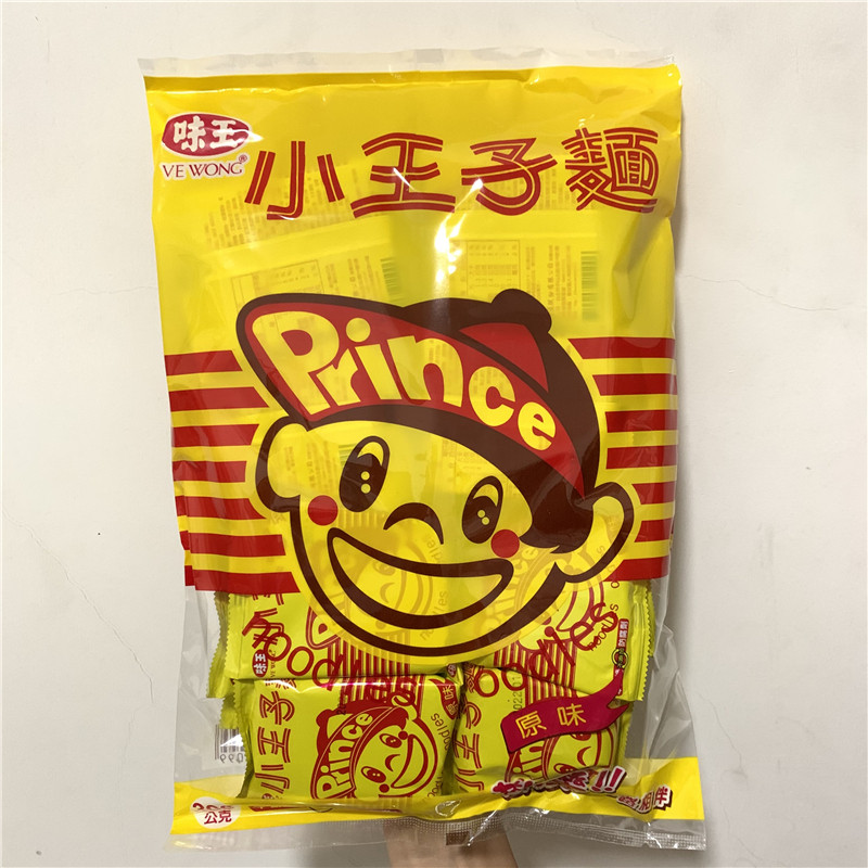 台湾味王原味小王子袋装泡面
