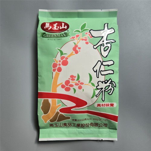 马玉山杏仁粉熟粉调和杏仁茶600g