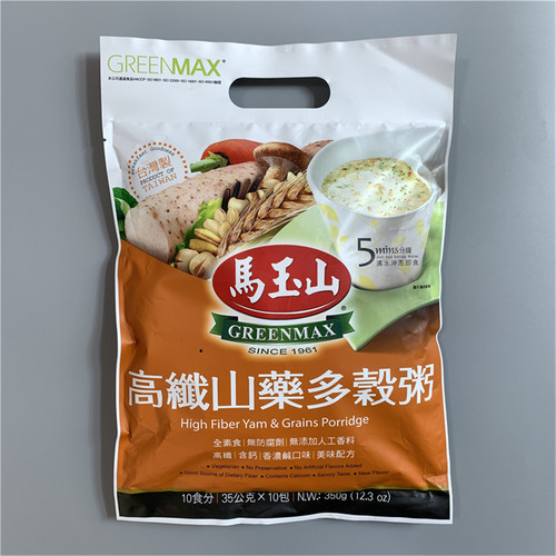 马玉山山药多谷粥即食冲调素食