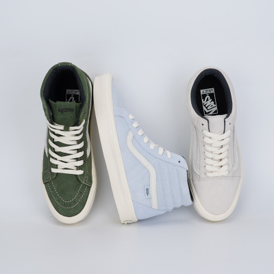Vans男鞋高帮超轻板鞋