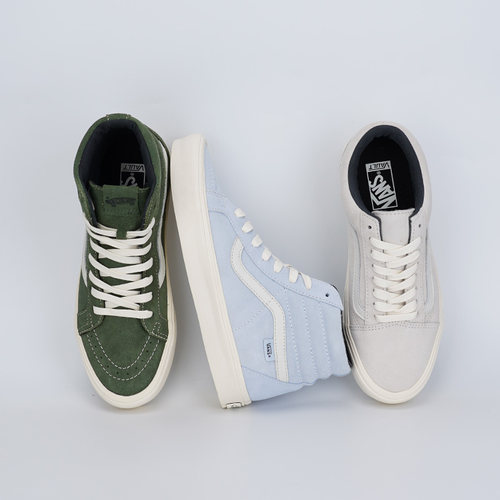 Vans男鞋高帮超轻板鞋