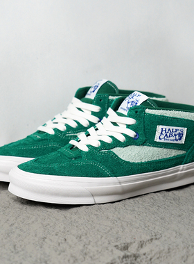 Vans Vault OG Half Cab范斯男女板鞋麂皮中帮休闲鞋低帮滑板鞋夏