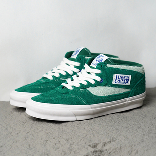 Half Cab范斯男女板鞋 麂皮中帮休闲鞋 夏 Vans 低帮滑板鞋 Vault