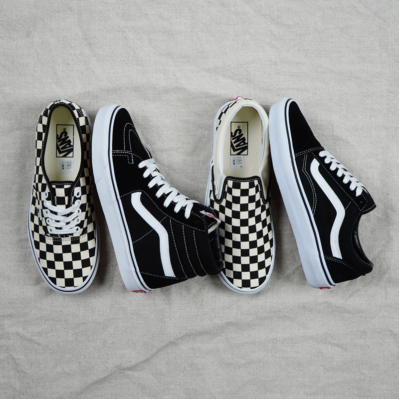 休闲板鞋Vans经典款百搭