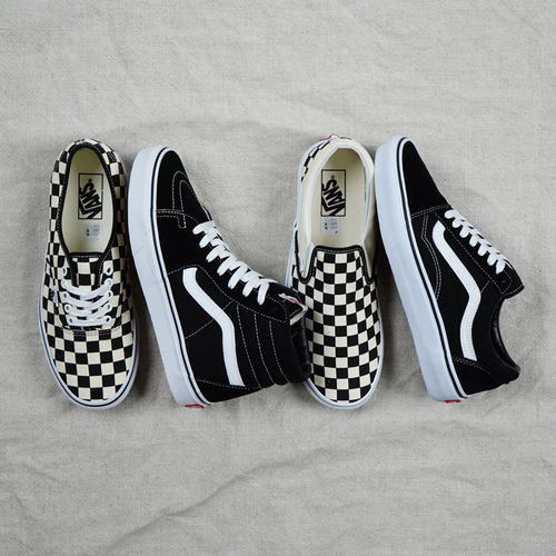 休闲板鞋Vans经典款百搭
