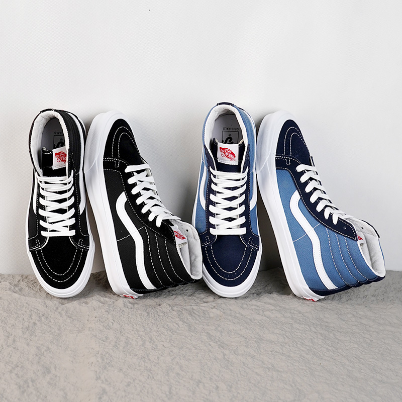 VansSk8-Hi经典款高帮板鞋春夏