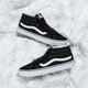 Sk8 Mid Reissue经典 Vans 黑白麂皮帆布中帮休闲板鞋 VN0A391F6BT
