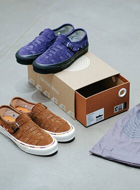 Taka Hayashi x Vans TH Style 47联名一脚蹬休闲鞋夏VN0A5KXNBA8