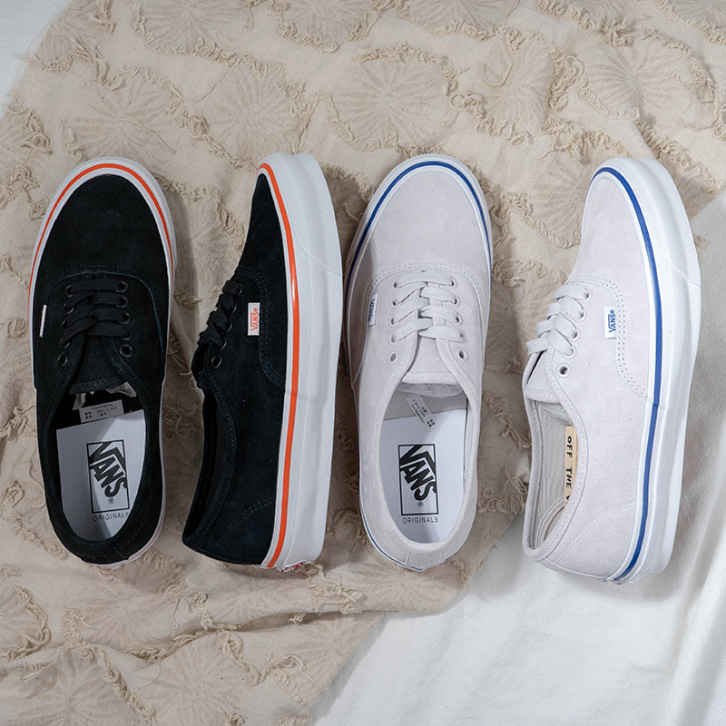 VansOG夏防水麂皮休闲板鞋