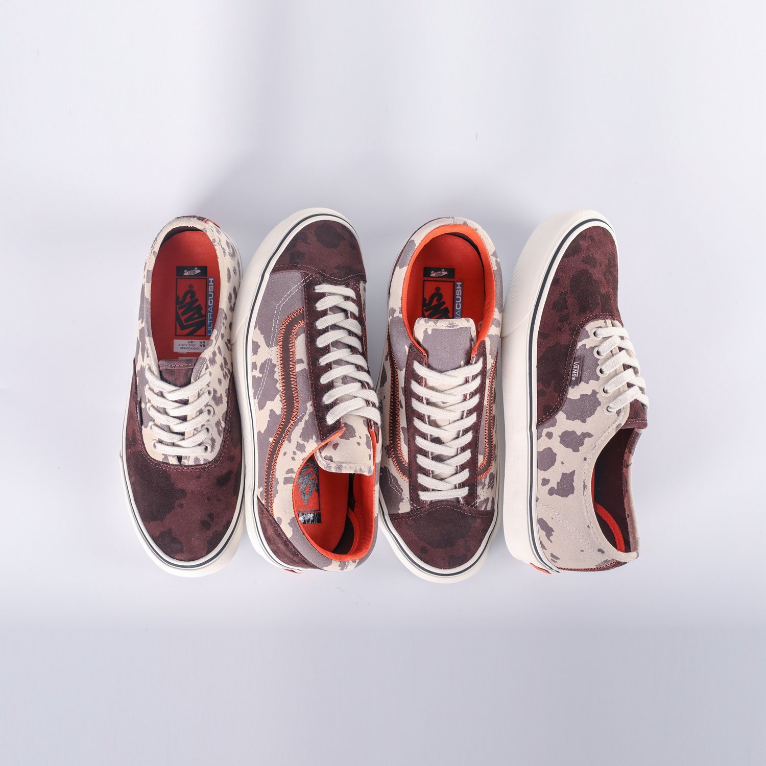 缓震鞋垫Vans耐磨街头板鞋