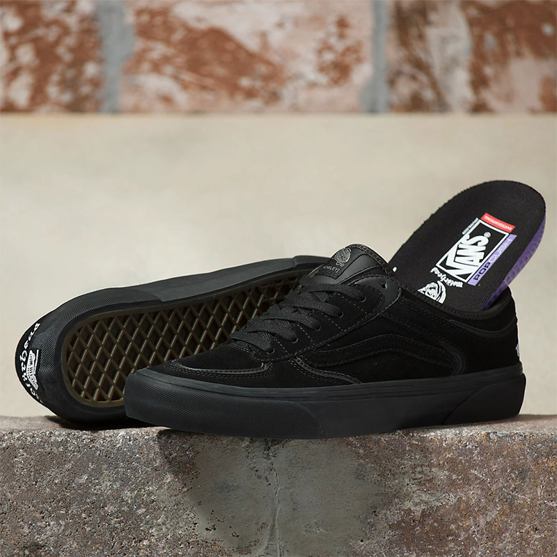 Motorhead x Vans Skate联名黑武士板鞋麂皮男鞋滑板鞋