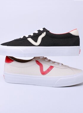 Vans Vault Epoch VR3 LX黑白环保材料低帮休闲鞋男鞋板鞋春夏