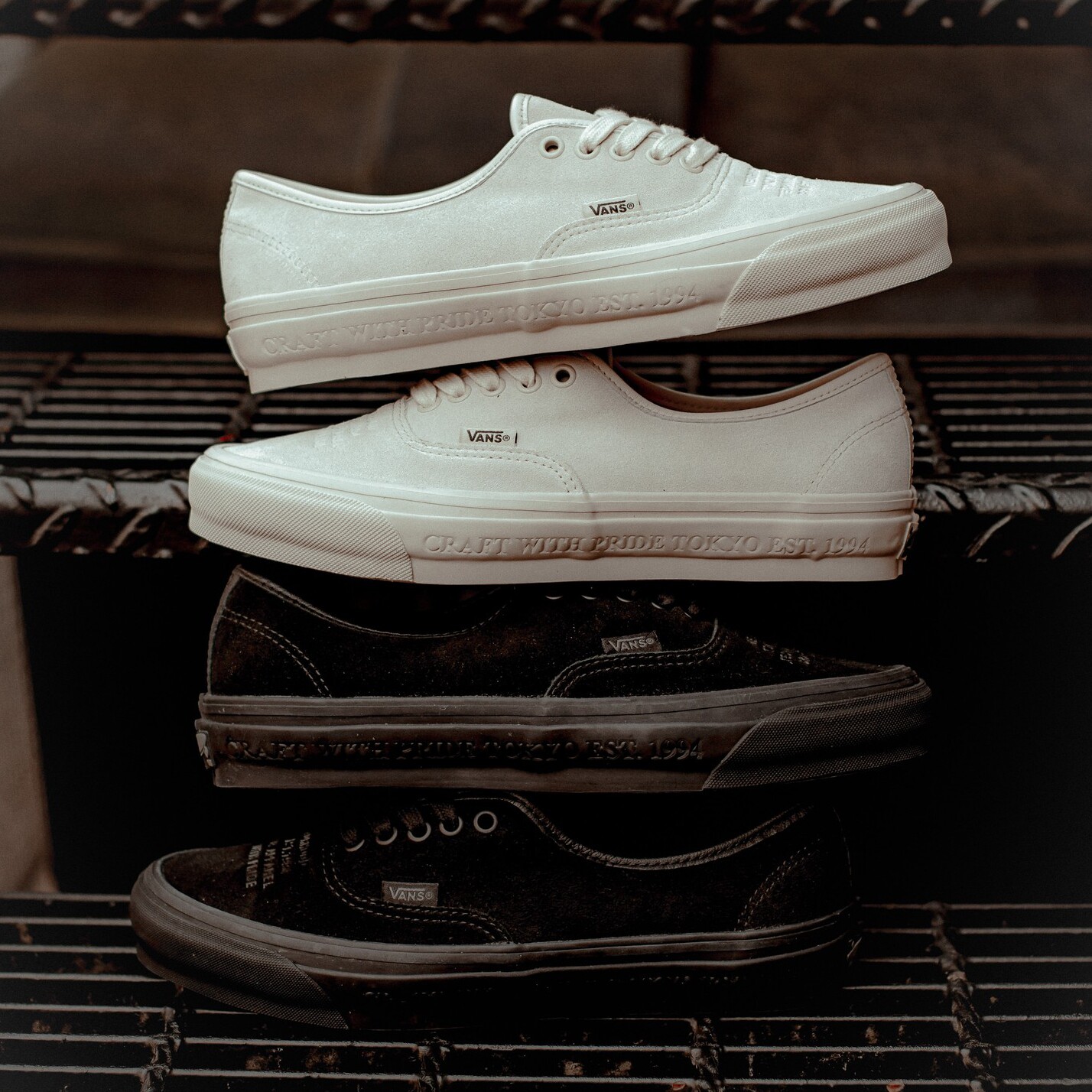 NEIGHBORHOOD xVans OTW Authentic 44日潮NBHD联名休闲鞋板鞋